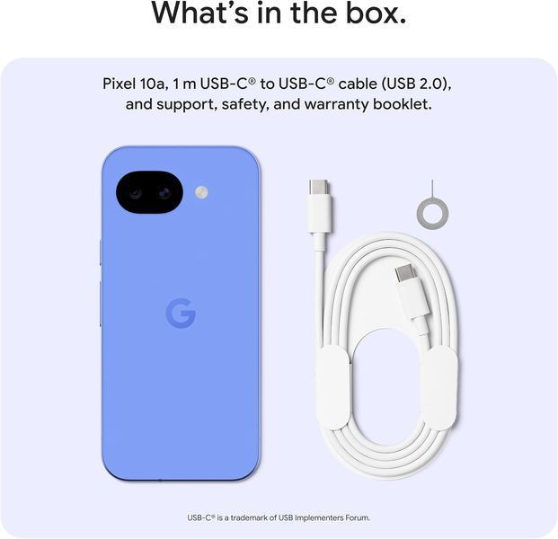 Google Pixel 10a 8/128GB Lavender AC1311 фото