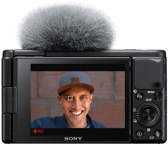 Компактний фотоапарат Sony ZV-1 Black (ZV1B.CE3) XT2201 фото