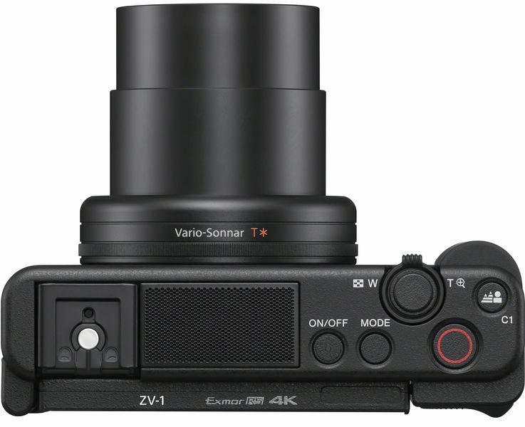 Компактний фотоапарат Sony ZV-1 Black (ZV1B.CE3) XT2201 фото