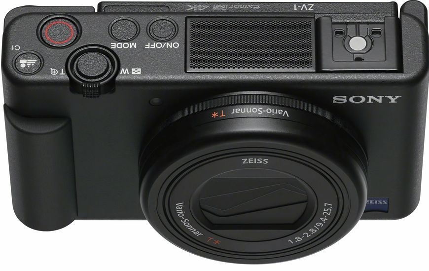 Компактний фотоапарат Sony ZV-1 Black (ZV1B.CE3) XT2201 фото