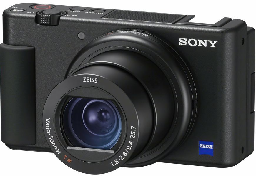 Компактний фотоапарат Sony ZV-1 Black (ZV1B.CE3) XT2201 фото