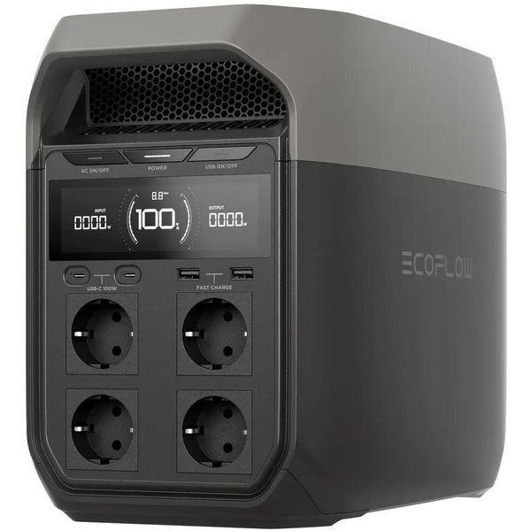 Зарядна станція EcoFlow DELTA 3 EU-Version (EFDELTA3-EU) IP2307 фото