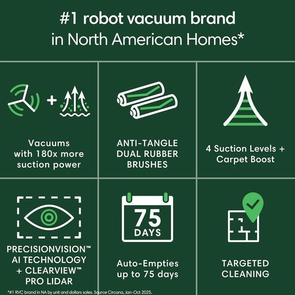 iRobot Roomba Max 705 Vac + AutoEmpty Black D1304 фото