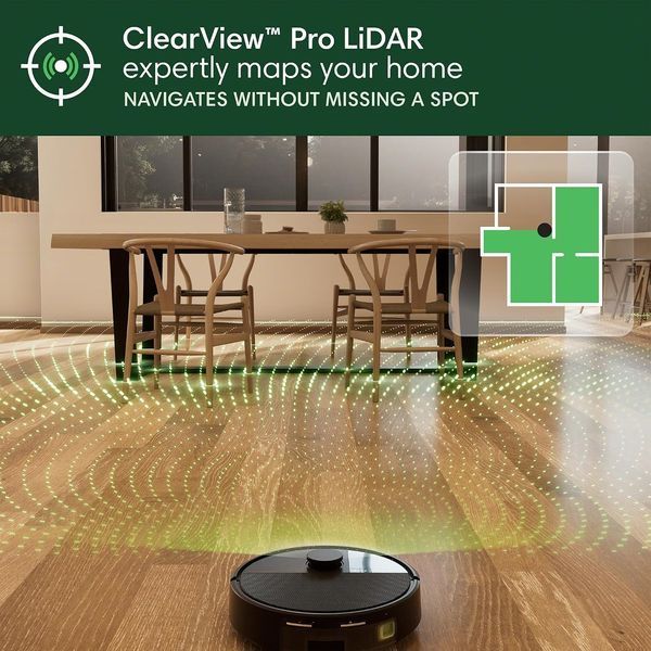 iRobot Roomba Max 705 Vac + AutoEmpty Black D1304 фото