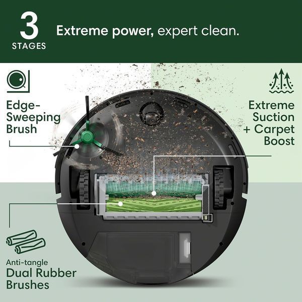 iRobot Roomba Max 705 Vac + AutoEmpty Black D1304 фото