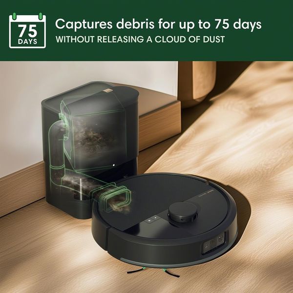 iRobot Roomba Max 705 Vac + AutoEmpty Black D1304 фото