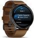 Garmin Venu 4 45 mm Slate with Brown Leather Band (010-03014-03) AD2157 фото 3