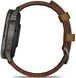 Garmin Venu 4 45 mm Slate with Brown Leather Band (010-03014-03) AD2157 фото 4