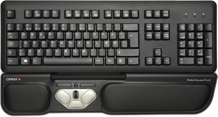 Contour RollerMouse Pro 3 Black (254781DX) SV5008 фото