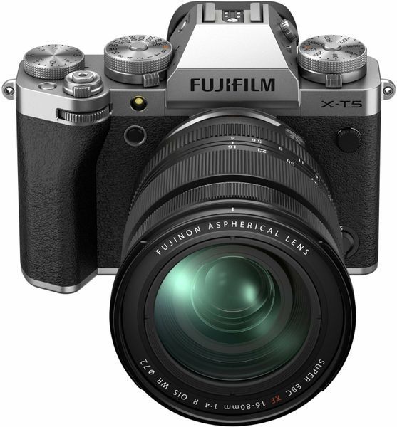 Fujifilm X-T5 kit 16-80mm Silver (16782662) F1020 фото