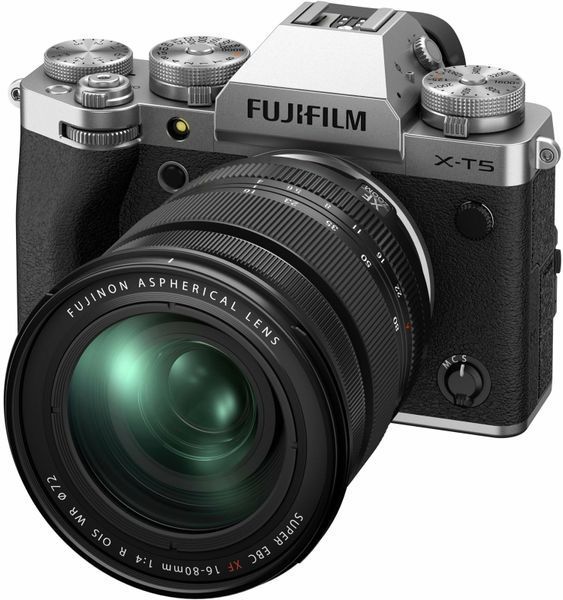 Fujifilm X-T5 kit 16-80mm Silver (16782662) F1020 фото