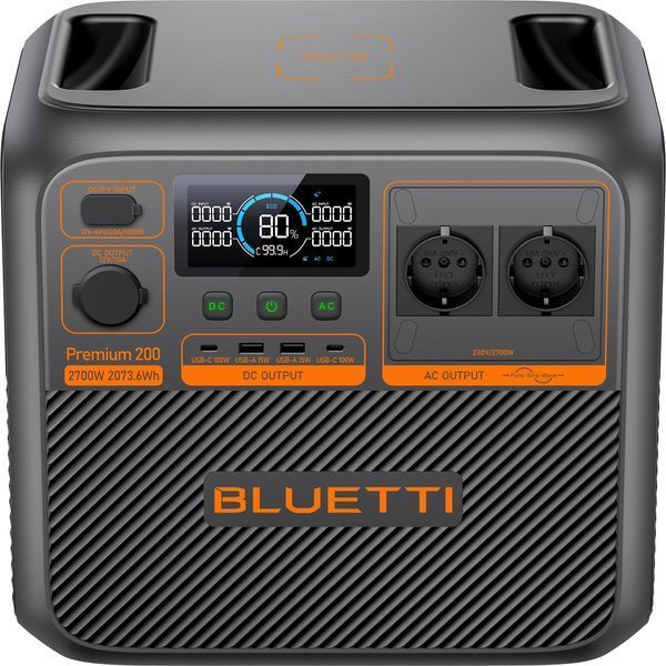 BLUETTI Premium 200 V2 SLS308 фото