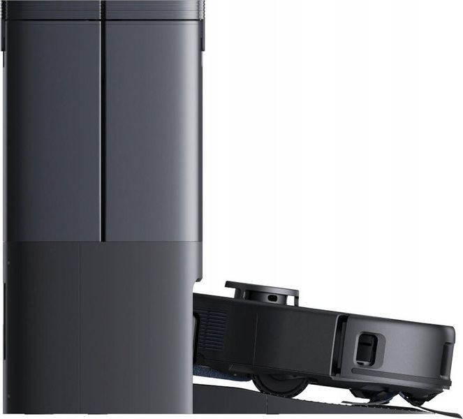 Робот-пилосос з вологим прибиранням Eufy Robovac X10 Pro Omni Black (T2351G11) D1106 фото