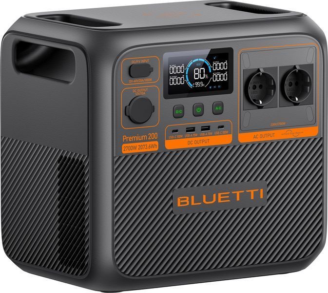 BLUETTI Premium 200 V2 SLS308 фото