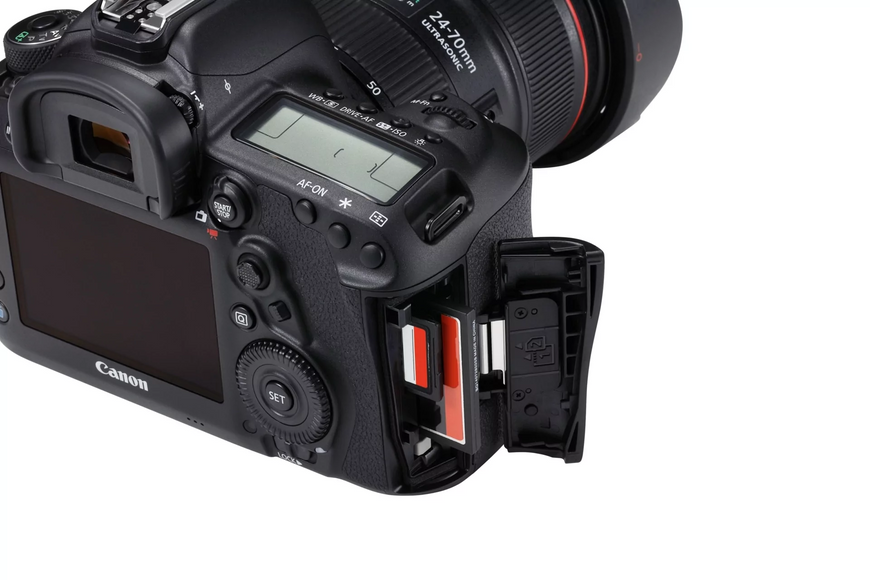 Зеркальный фотоаппарат Canon EOS 5D Mark IV kit (24-105mm f/4) L II IS USM (1483C030) FS1034 фото