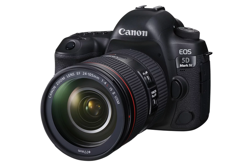Зеркальный фотоаппарат Canon EOS 5D Mark IV kit (24-105mm f/4) L II IS USM (1483C030) FS1034 фото