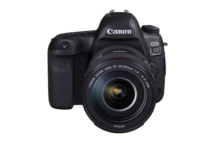Зеркальный фотоаппарат Canon EOS 5D Mark IV kit (24-105mm f/4) L II IS USM (1483C030) FS1034 фото