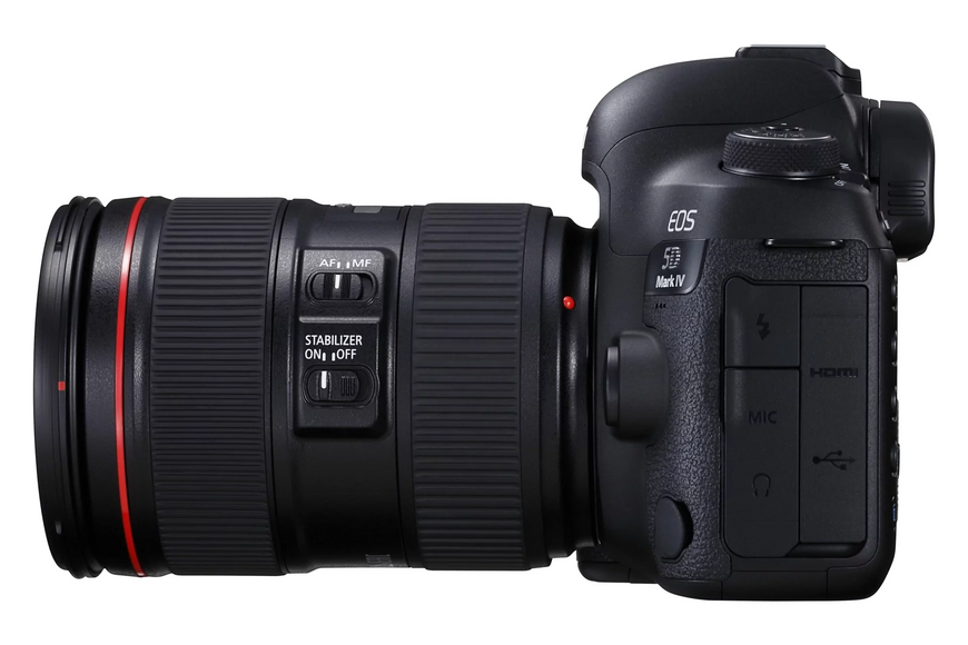 Зеркальный фотоаппарат Canon EOS 5D Mark IV kit (24-105mm f/4) L II IS USM (1483C030) FS1034 фото