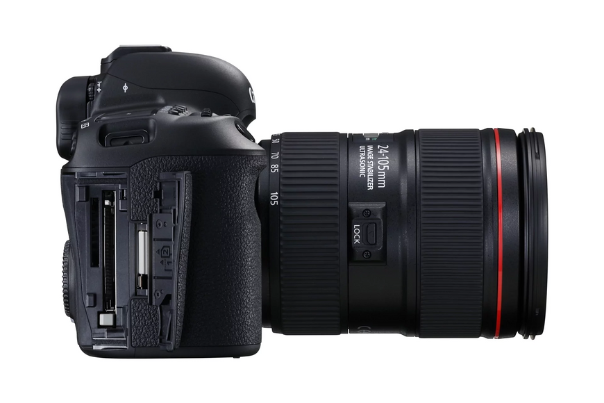Зеркальный фотоаппарат Canon EOS 5D Mark IV kit (24-105mm f/4) L II IS USM (1483C030) FS1034 фото