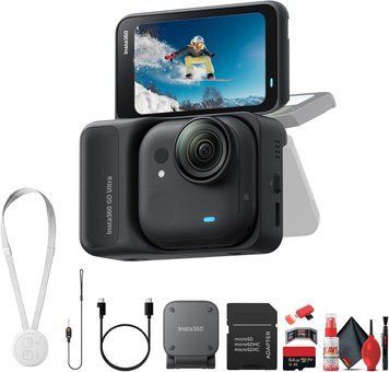 Insta360 GO Ultra Midnight Black (CINSABEA/B) AM2020IT фото