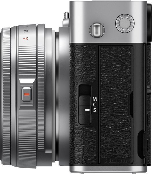 Fujifilm X-E5 kit 23mm f/2.8 R WR Silver (16949923) F2040 фото