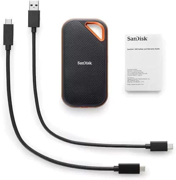 SanDisk Extreme PRO V2 2 TB (SDSSDE81-2T00-G25) G1017 фото