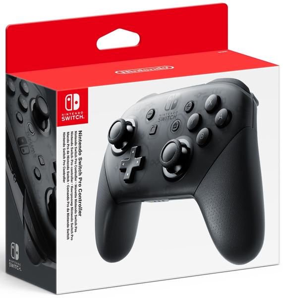 Nintendo Switch Pro Black E7066 фото