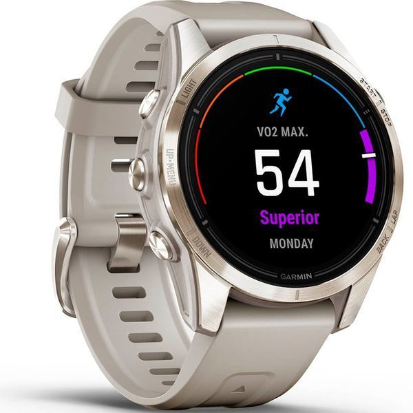 Garmin Epix Pro Gen 2 Sapphire 42mm Soft Gold w. Light S. Band (010-02802-10/11) DA1029 фото
