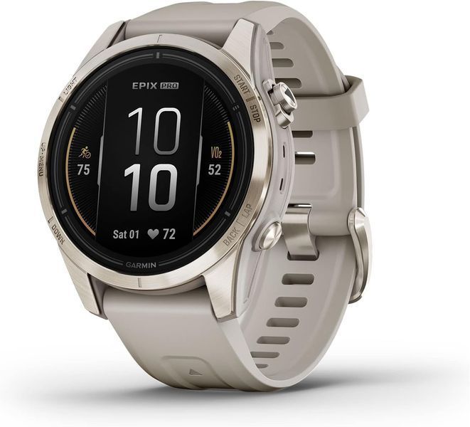 Garmin Epix Pro Gen 2 Sapphire 42mm Soft Gold w. Light S. Band (010-02802-10/11) DA1029 фото