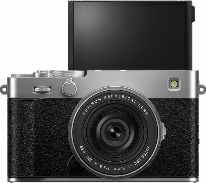 Fujifilm X-E5 kit 23mm f/2.8 R WR Silver (16949923) F2040 фото