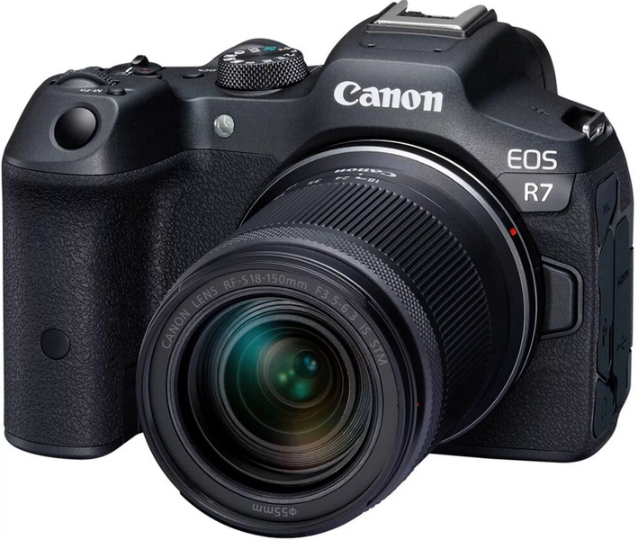 Беззеркальный фотоаппарат Canon EOS R7 body (5137C041) FS1035 фото