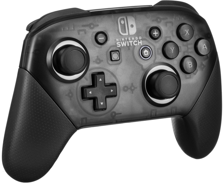 Nintendo Switch Pro Black E7066 фото