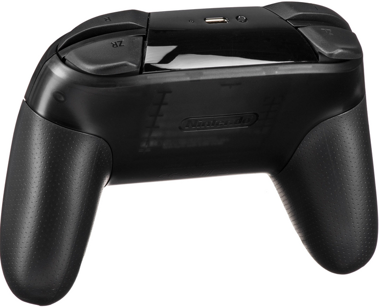 Nintendo Switch Pro Black E7066 фото