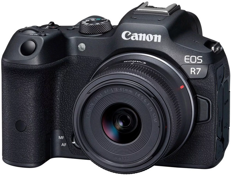 Беззеркальный фотоаппарат Canon EOS R7 body (5137C041) FS1035 фото