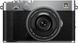 Fujifilm X-E5 kit 23mm f/2.8 R WR Silver (16949923) F2040 фото 1