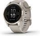 Garmin Epix Pro Gen 2 Sapphire 42mm Soft Gold w. Light S. Band (010-02802-10/11) DA1029 фото 4