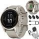 Garmin Epix Pro Gen 2 Sapphire 42mm Soft Gold w. Light S. Band (010-02802-10/11) DA1029 фото 6