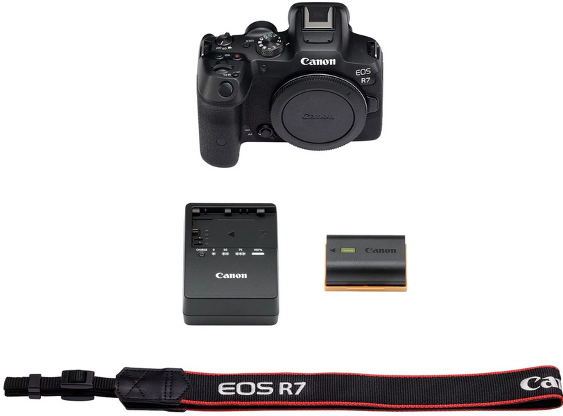 Беззеркальный фотоаппарат Canon EOS R7 body (5137C041) FS1035 фото