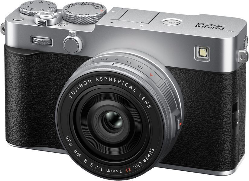 Fujifilm X-E5 kit 23mm f/2.8 R WR Silver (16949923) F2040 фото