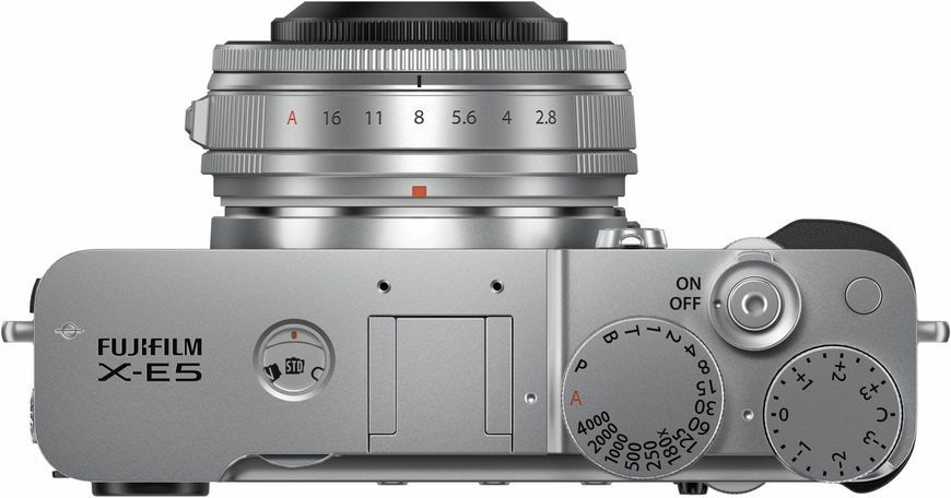 Fujifilm X-E5 kit 23mm f/2.8 R WR Silver (16949923) F2040 фото