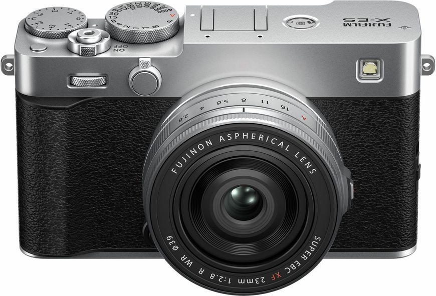 Fujifilm X-E5 kit 23mm f/2.8 R WR Silver (16949923) F2040 фото