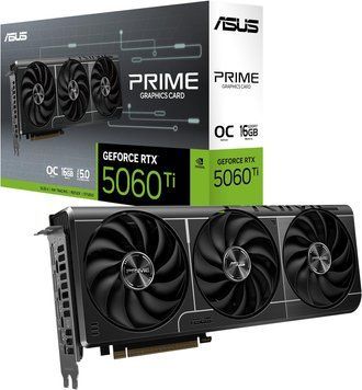 ASUS PRIME-RTX5060TI-O16G TX1252 фото
