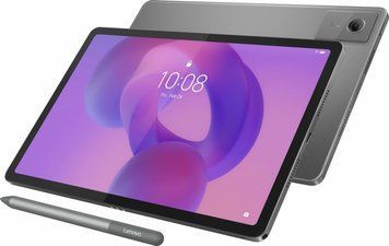 Lenovo Idea Tab 8/128GB 5G Luna Gray + Case&Pen (ZAFM0065UA) G5021 фото