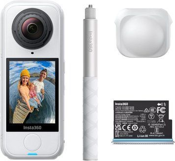 Insta360 X4 Air Starter Bundle Arctic White (CINSAAFA-SE17) IT2021 фото