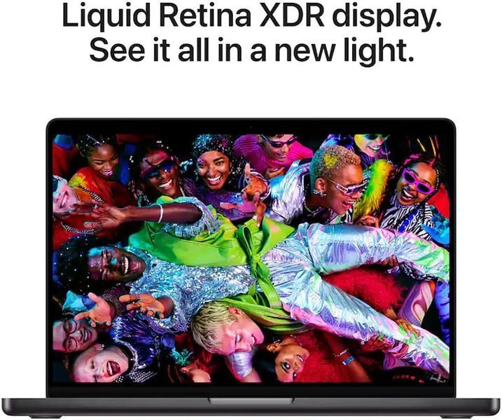 Ноутбук Apple MacBook Pro 14" Late 2025 Space Black (MDE14) MDM FY2253 фото
