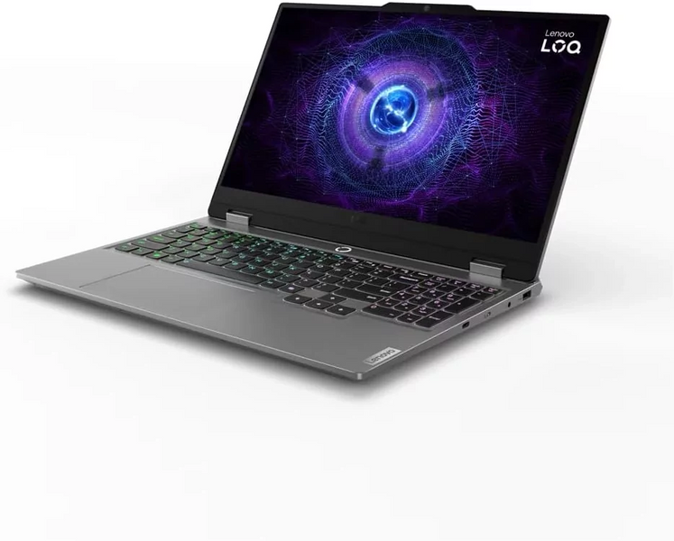 Ноутбук Lenovo LOQ 15IAX9 Luna Grey (83GS00PXRA) D1008 фото