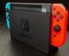 Nintendo Switch with Neon Blue and Neon Red Joy-Con (045496452629) E7067 фото 9