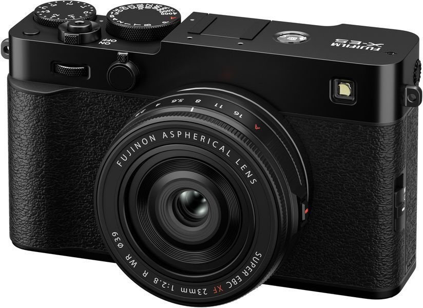 Fujifilm X-E5 kit 23mm f/2.8 R WR Black (16949349) F2041 фото