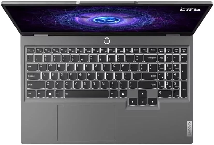 Ноутбук Lenovo LOQ 15IAX9 Luna Grey (83GS00PXRA) D1008 фото