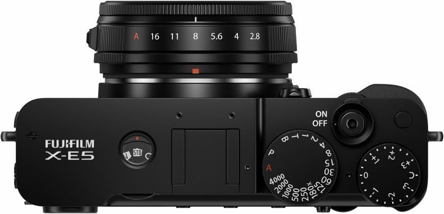 Fujifilm X-E5 kit 23mm f/2.8 R WR Black (16949349) F2041 фото